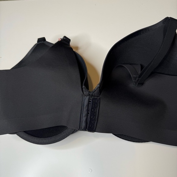 Cacique Lightly Lined Full Coverage Black Underwire Bra Size 38DDD NWT - Picture 3 of 7